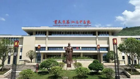高騰NTP網(wǎng)絡(luò)時間服務(wù)器在重慶綦江區(qū)中醫(yī)院上線運(yùn)行